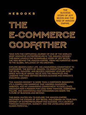 cover image of The E-commerce Godfather